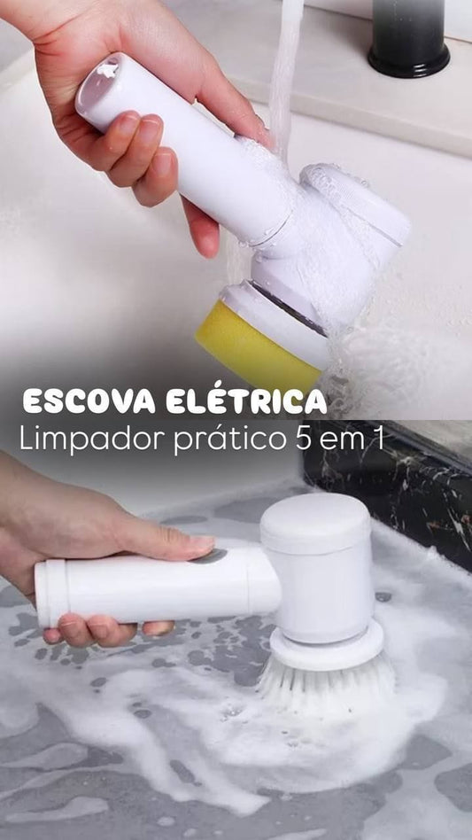 Cepillo de limpieza electrico 5 en 1