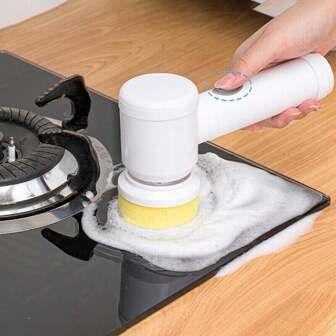 Cepillo de limpieza electrico 5 en 1